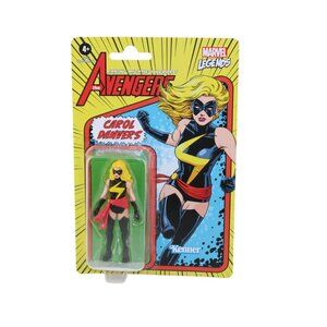 Hasbro Marvel Legends Retro (Kenner-style) 3.75″ Carol Danvers Action Figure